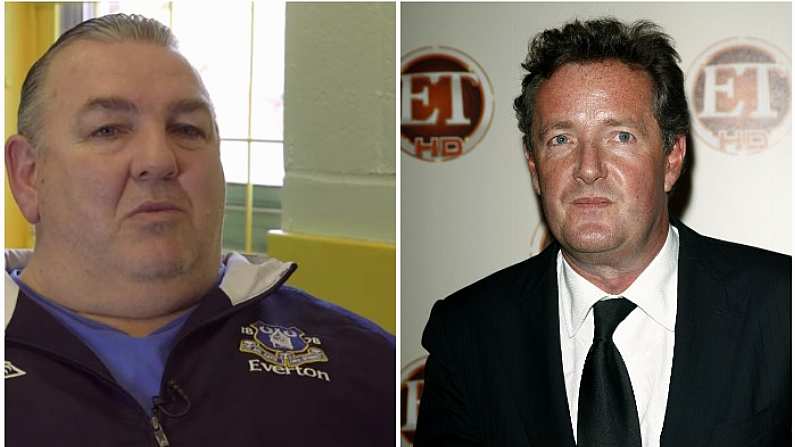 Neville Southall Dismisses Piers Morgan As 'Some Prick'