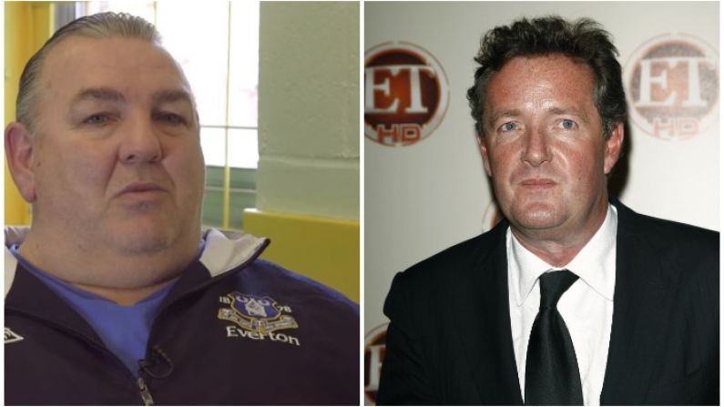 Neville Southall Dismisses Piers Morgan As 'Some Prick'