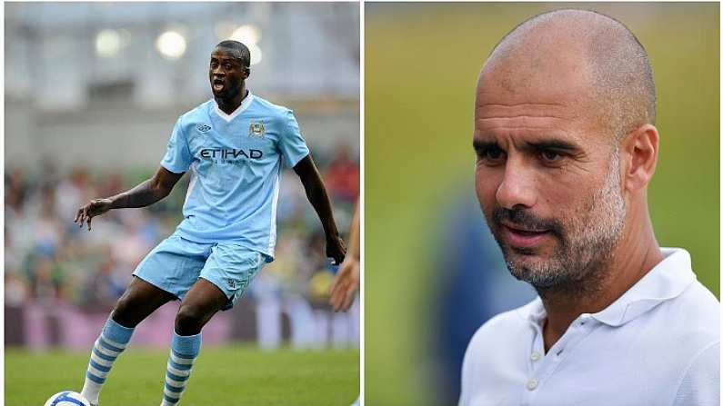 Yaya Toure Accuses Guardiola Of 'Problem with African Players' In Explosive Interview