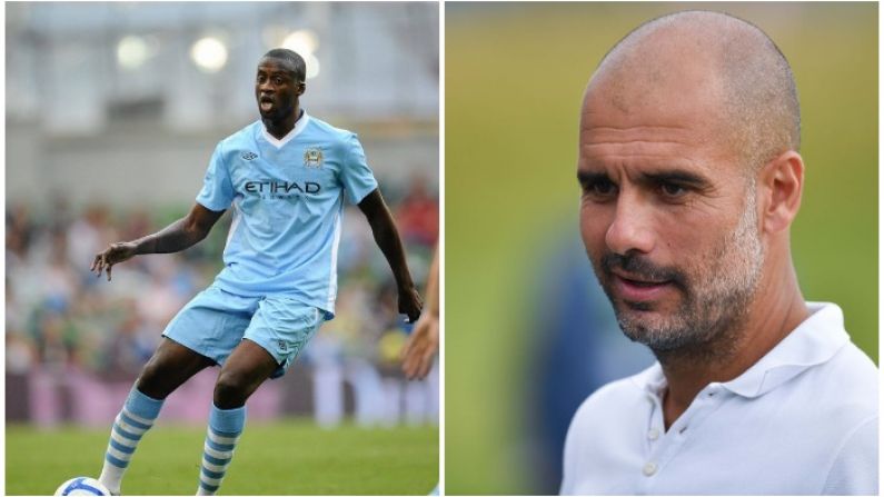 Yaya Toure Accuses Guardiola Of 'Problem with African Players' In Explosive Interview