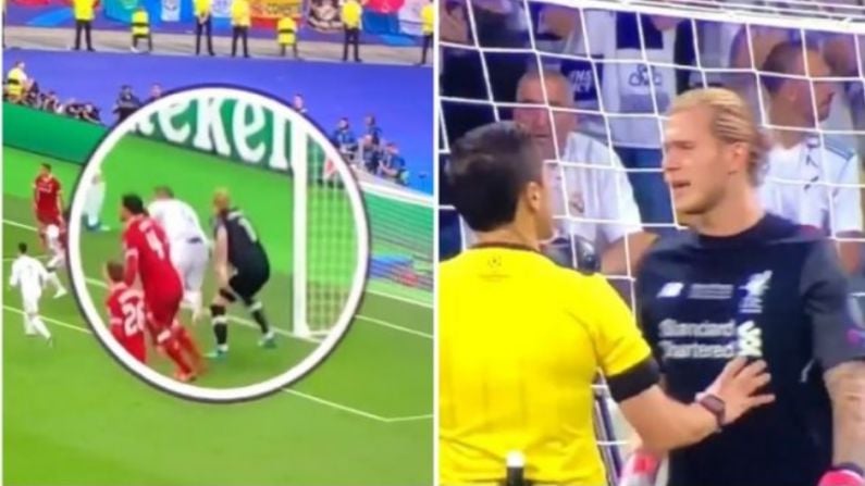 Loris Karius Confirmed To Have Suffered Concussion In Champions League Final