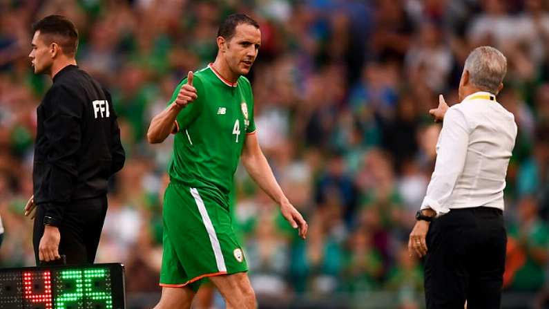 John O'Shea's International Career Is Over But His Club One Is Not