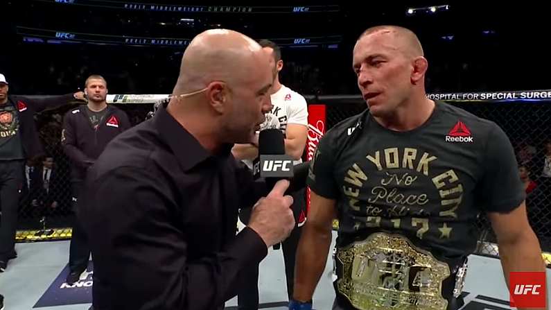 Watch: Georges St-Pierre Believes Steroids Is Still A Big Problem For The UFC