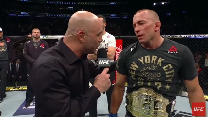 George st pierre online watch