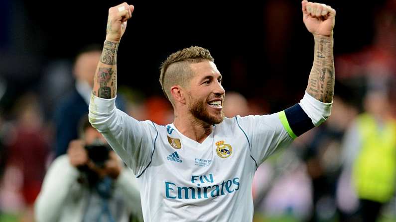 Sergio Ramos Has A Classless Response To Loris Karius' Concussion