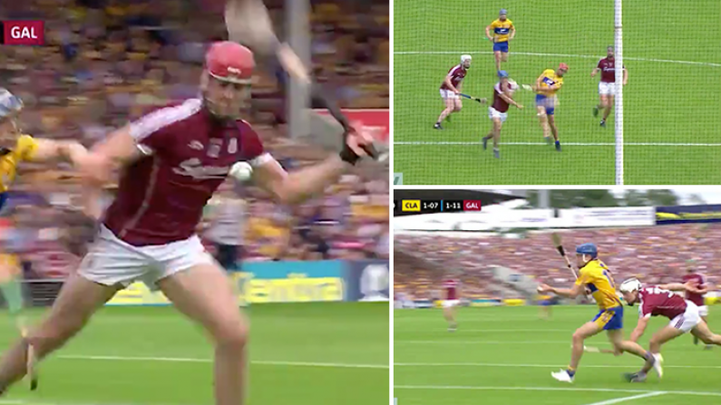 Watch: Three Glorious Goals As Galway Squeeze Past Clare