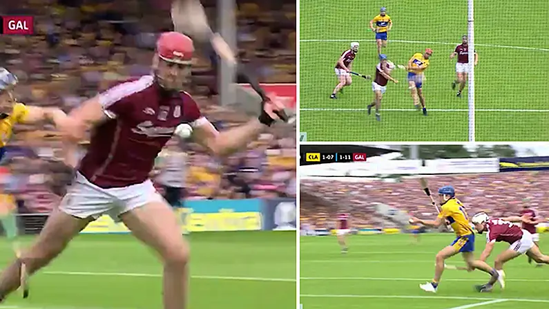 Watch: Three Glorious Goals As Galway Squeeze Past Clare