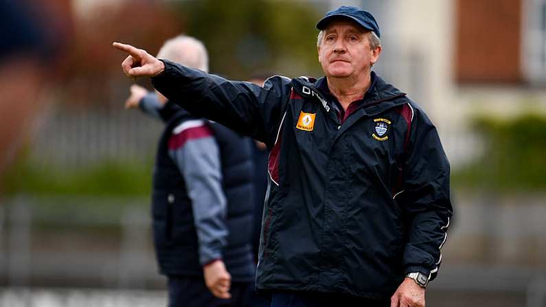 13 May 2018; Westmeath manager Michael Ryan during the Joe McDonagh Cup Round 2 match between Westmeath and Meath at TEG Cusack Park in Westmeath. Photo by Sam Barnes/Sportsfile