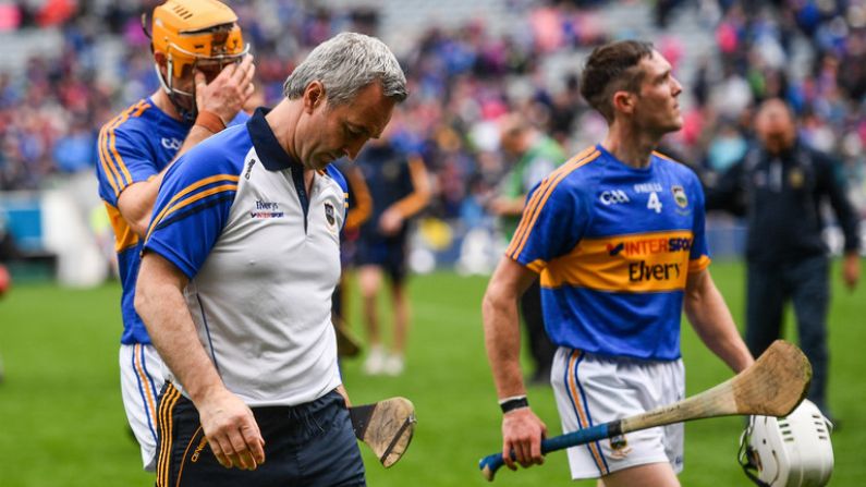 Report: Michael Ryan Left Tipperary Amid Players' Call For Drastic Change