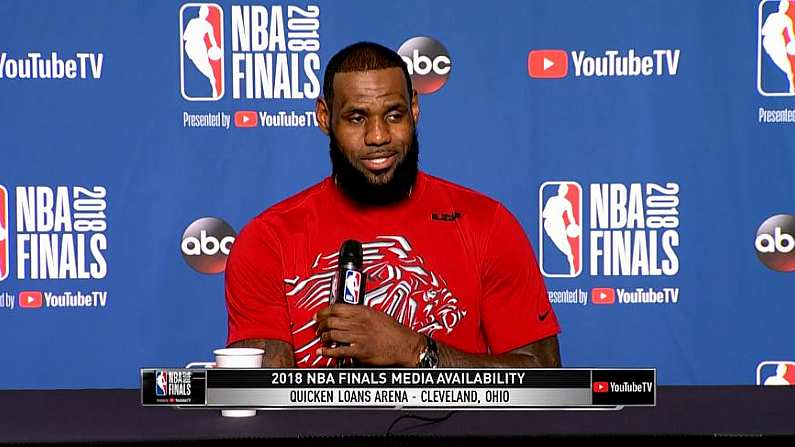 No Nonsense From LeBron James On How He Would Treat Invite From Donald Trump