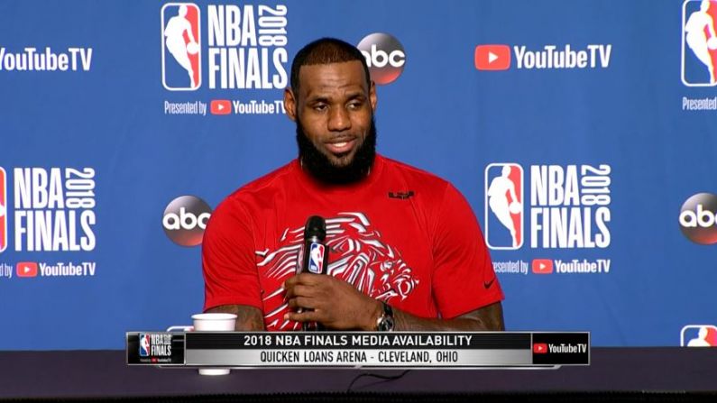 No Nonsense From LeBron James On How He Would Treat Invite From Donald Trump