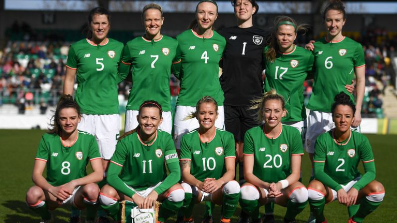 Answer The Call-Up: Support The Irish WNT Against Norway On Friday