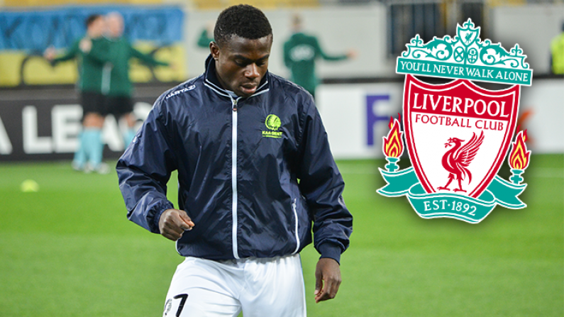 Report: Liverpool Linked With Move For Nigerian Winger