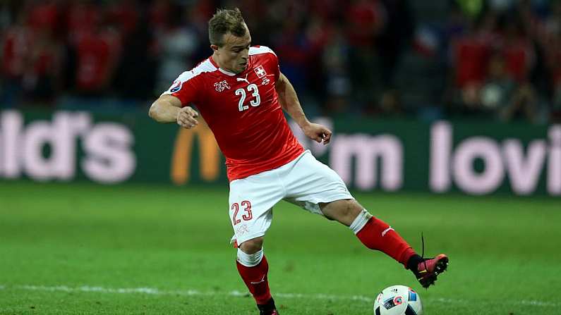 Liverpool Reportedly Want Stoke's Xherdan Shaqiri In Cut Price Deal