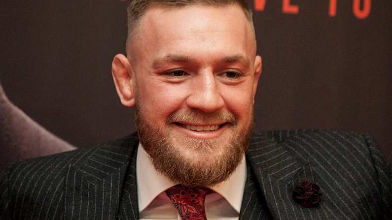 Conor McGregor Claims Third Title Fight Was Arranged Prior To His Arrest