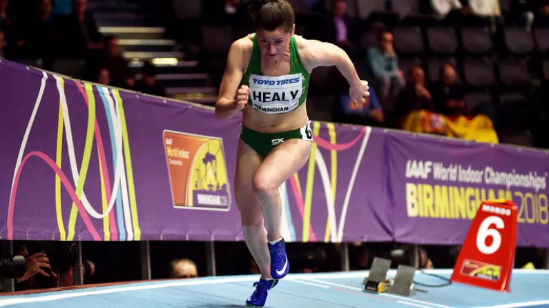 Phil Healy Sets New Irish 100m Record