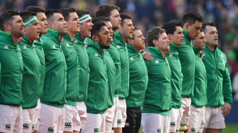 Ireland Team To Play Australia In First Test Named