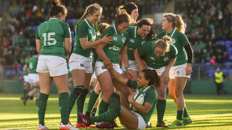 Irish Internationals Furious That Women's Test Series In Australia Is Rejected By IRFU