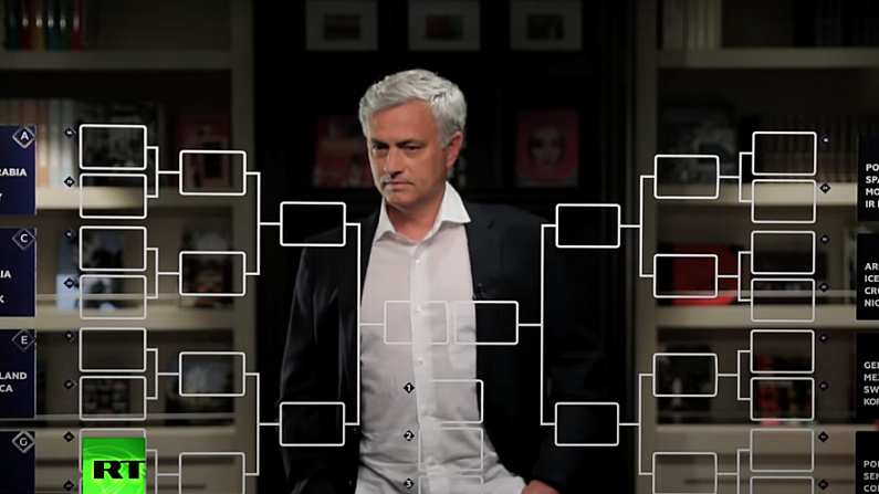 Jose Mourinho Makes His Predictions For The World Cup Group Stages