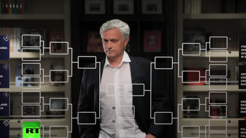 Jose Mourinho Makes His Predictions For The World Cup Group Stages