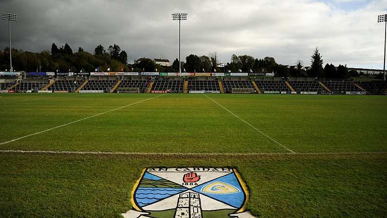 23 October 2016; A general view of Kingspan Breffni Park ahead of the Cavan County Senior Club Football Championship Final Replay match between Castlerahan and Ramor Utd at Kingspan Breffni Park in Cavan.    Photo by Sam Barnes/Sportsfile