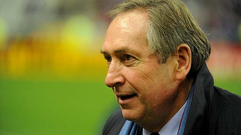 18 November 2009; Gerard Houllier, Technical Director, French Football Federation. FIFA 2010 World Cup Qualifying Play-off 2nd Leg, Republic of Ireland v France, Stade de France, Saint-Denis, Paris, France. Picture credit: Stephen McCarthy / SPORTSFILE