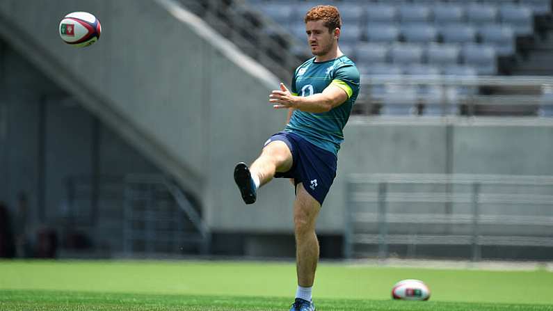 Paddy Jackson Seals Move To French Top 14