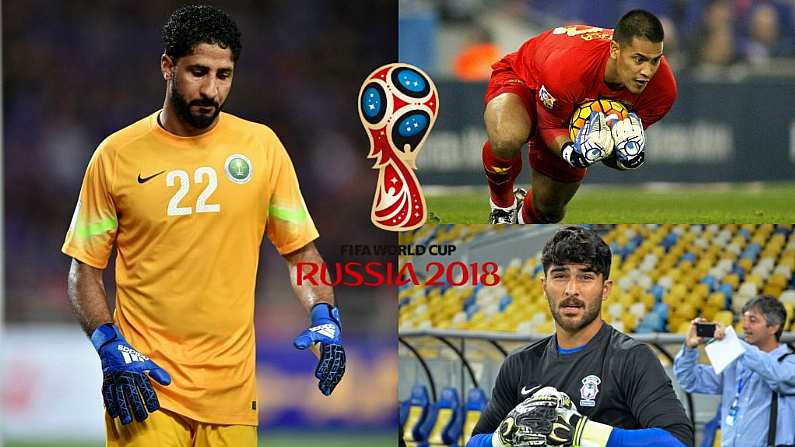 Profiling The 32 Third Choice Goalkeepers For World Cup 2018