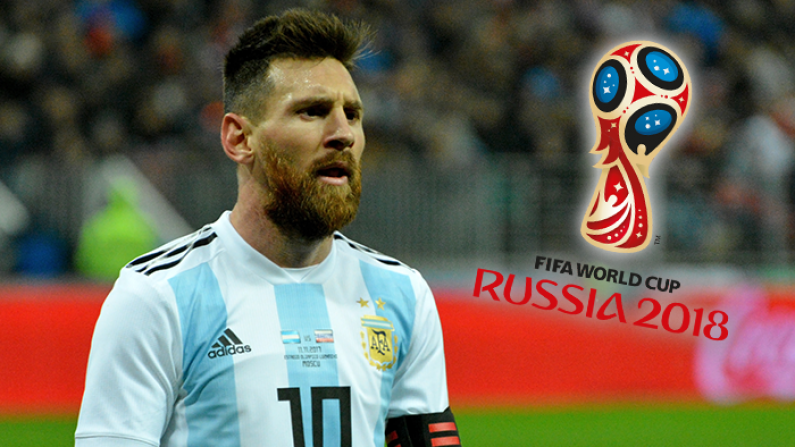 Lionel Messi Has Named His Eight Players To Star At This Summer's World Cup
