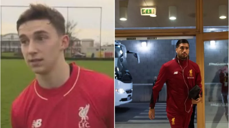 Irish Youngster Handed New Liverpool Contract After Impressing Klopp While Can Leaves