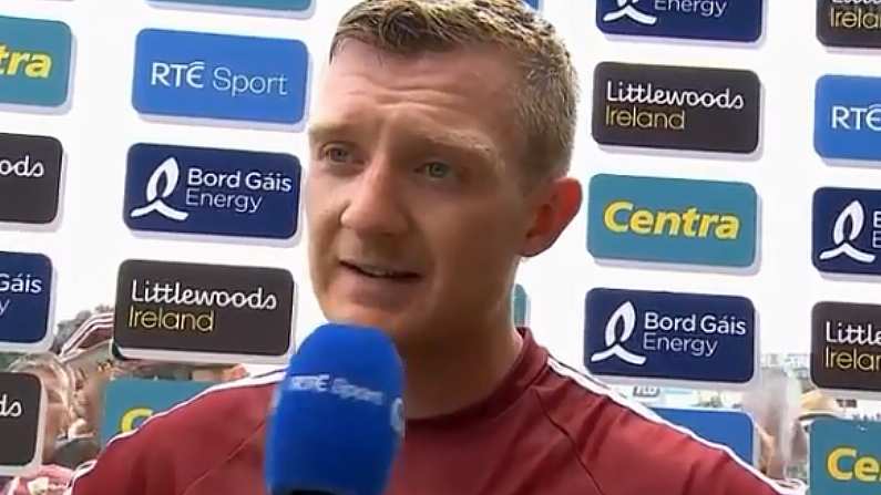 Joe Canning Has Plan In Mind For Galway Fan Sending 'Mean Tweets'