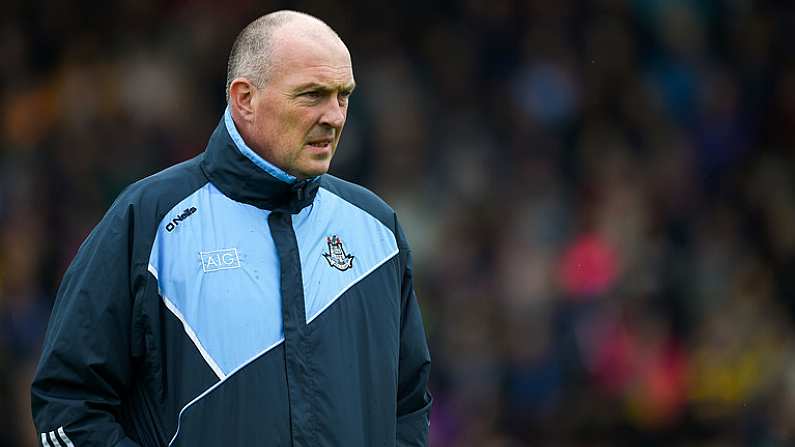 20 May 2018; Dublin manager Pat Gilroy ahead of the Leinster GAA Hurling Senior Championship Round 2 match between Wexford and Dublin at Innovate Wexford Park in Wexford. Photo by Daire Brennan/Sportsfile