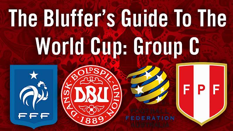 The Bluffer's Guide To The World Cup: Group C