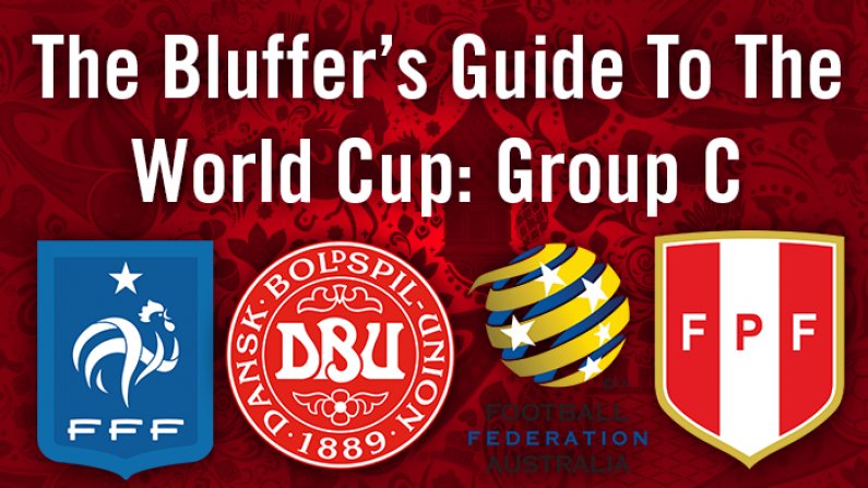 The Bluffer's Guide To The World Cup: Group C