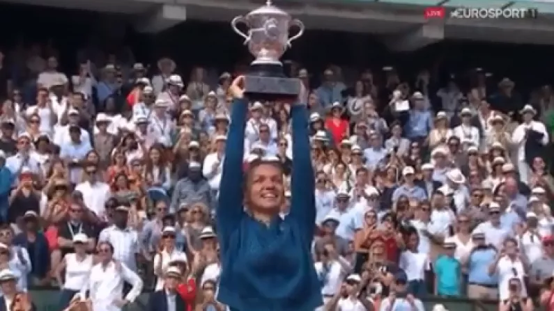 Outpouring Of Joy As Simona Halep Finally Claims First Grand Slam Win