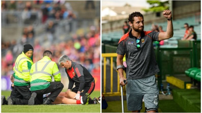 Watch: Standing Ovation For Injured Tom Parsons Before Mayo Match