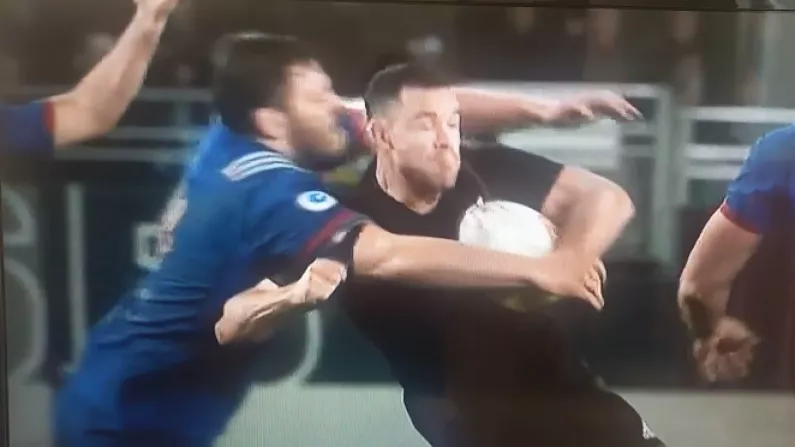 Watch: NZ/France Turns On Big Moment Of Controversy