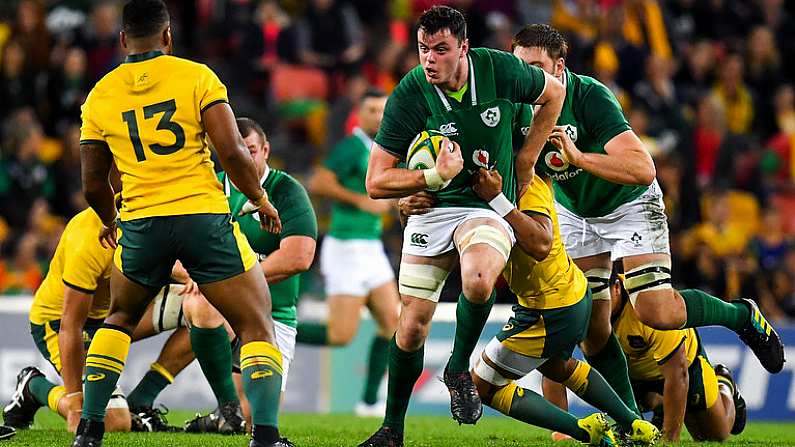 The Irish Player Ratings From Defeat To Australia In Brisbane