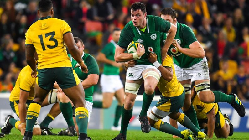 The Irish Player Ratings From Defeat To Australia In Brisbane