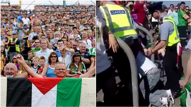 Sinn Féin MP Petitions Change To GAA's Stance On Palestine Flag