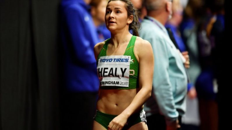 Phil Healy Continues Flying Form With Two New PBs in Geneva