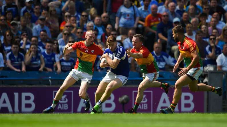 Evan O'Carroll Overcomes Immense Grief To Come On And Star For Laois