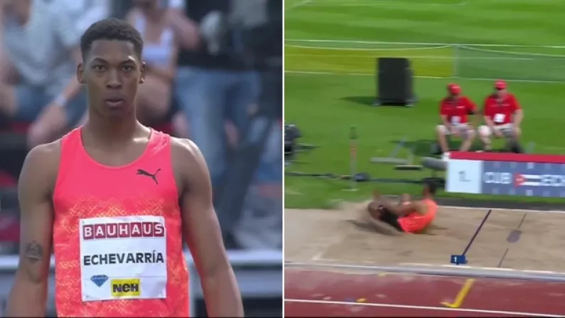 19-Year-Old Cuban Stuns Athletics World With Monster Long Jump