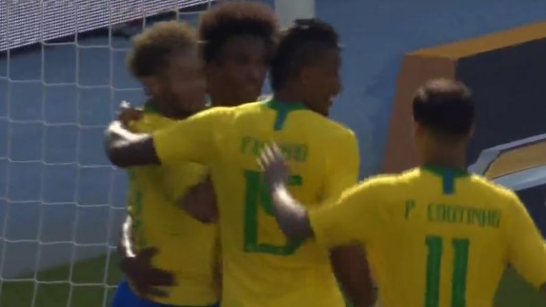 Watch: Neymar And Coutinho Finish Stylish Goals As Awesome Brazil Cruise Into World Cup