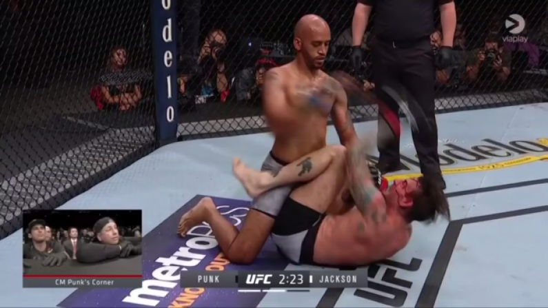 Dana White Has No Respect For Fighter Who Battered CM Punk Last Night