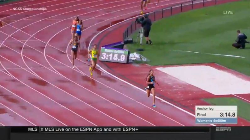 USC Pull Off Extraordinary Comeback For The Ages In US Colleges 4x400m