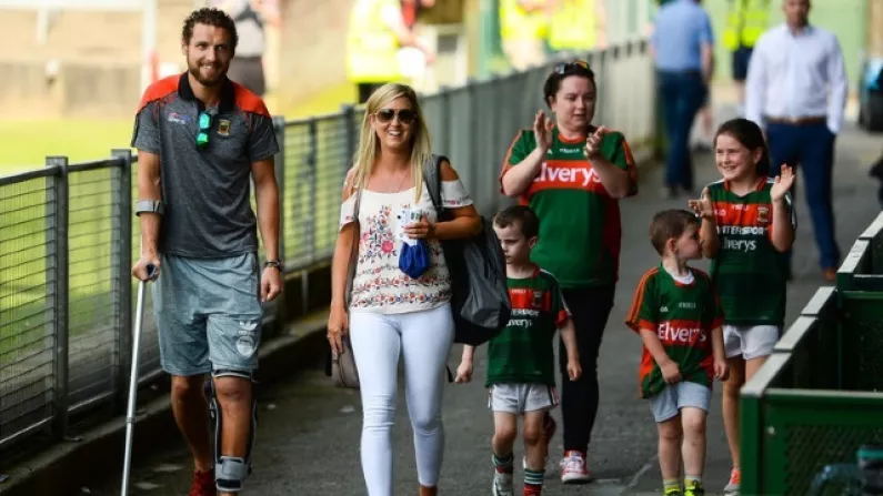 'Travelling Up To The Game With My Wife, I Had This Sick Feeling In My Gut'