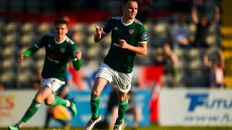 Watch: Excellent Team Move Resulted In A Cracking Derry City Goal