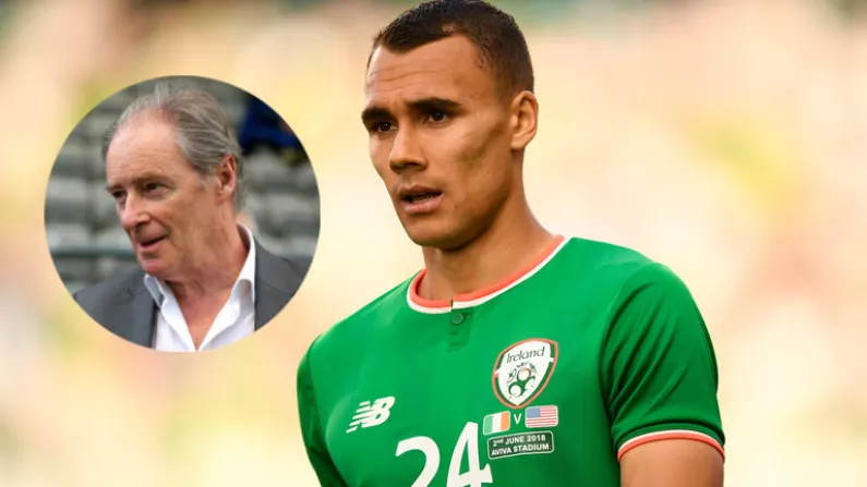 Brian Kerr Criticises Involvement Of Graham Burke In The Ireland Team