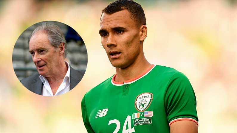 Brian Kerr Criticises Involvement Of Graham Burke In The Ireland Team